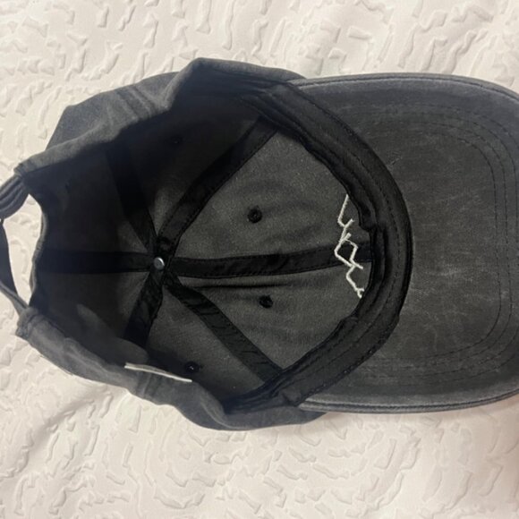 Mens Vintage Baseball Cap Mountain Peak - Picture 3 of 3